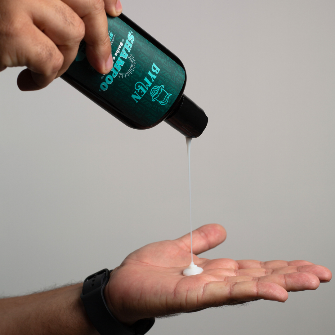 Kit para Barba e Cabelo com Shampoo 2x1 e Balm Hidratante - Linha Ocean