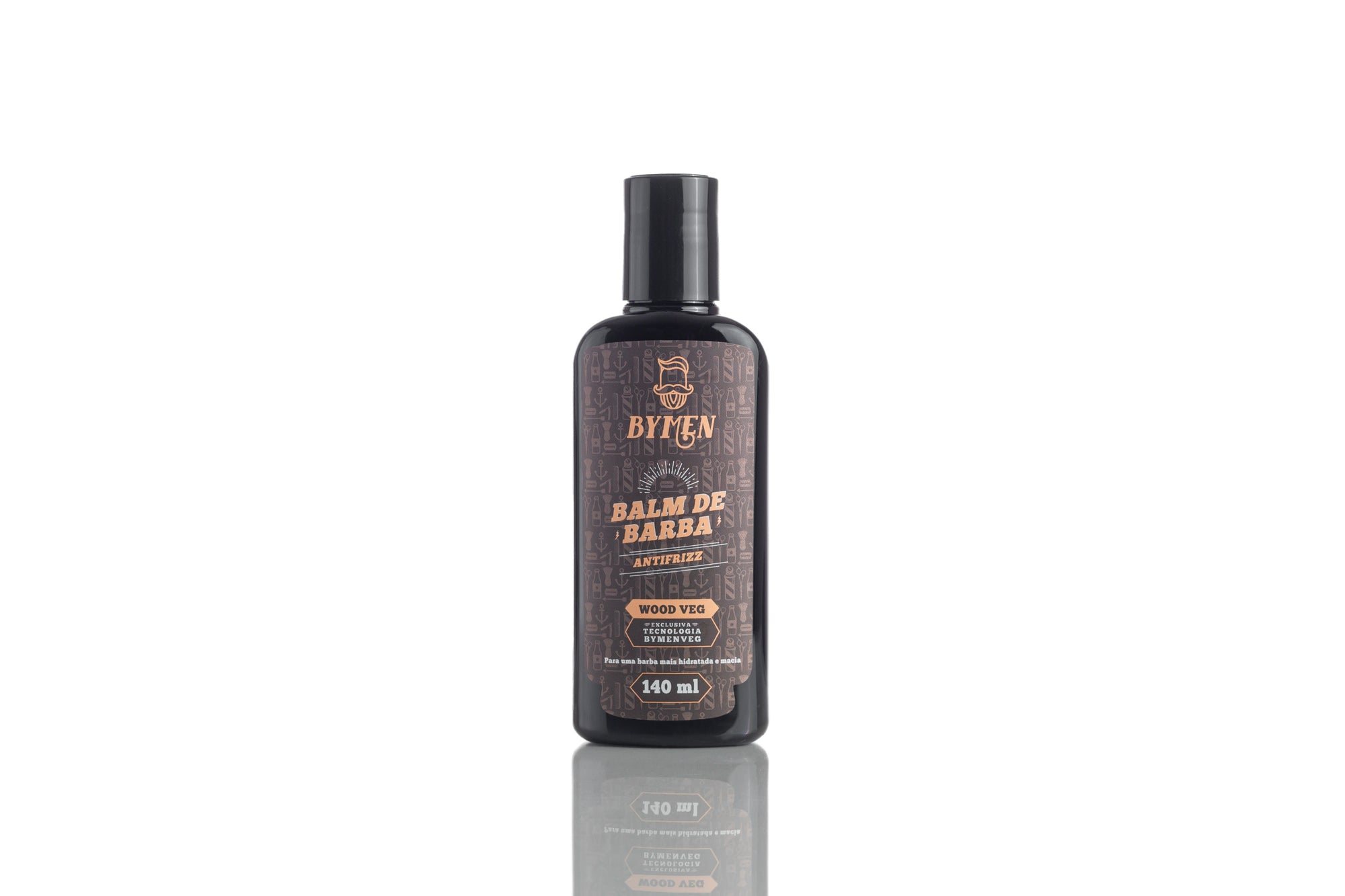 Balm para Barba Hidratante - Linha Wood | Nutrição e Fixação