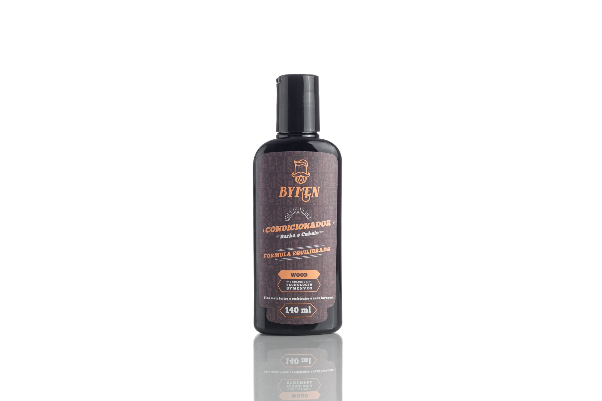 Condicionador para Barba e Cabelo - Hidratação e Maciez | Linha Wood