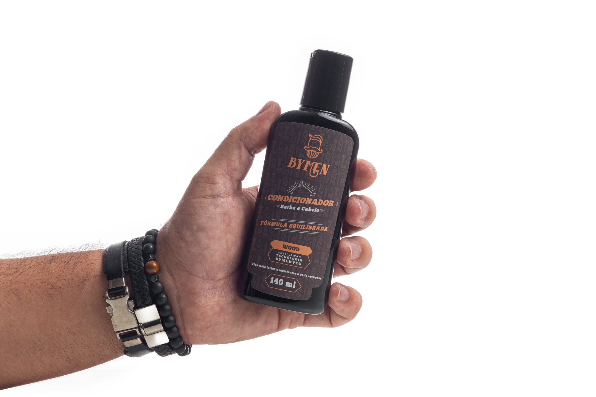 Condicionador para Barba e Cabelo - Hidratação e Maciez | Linha Wood