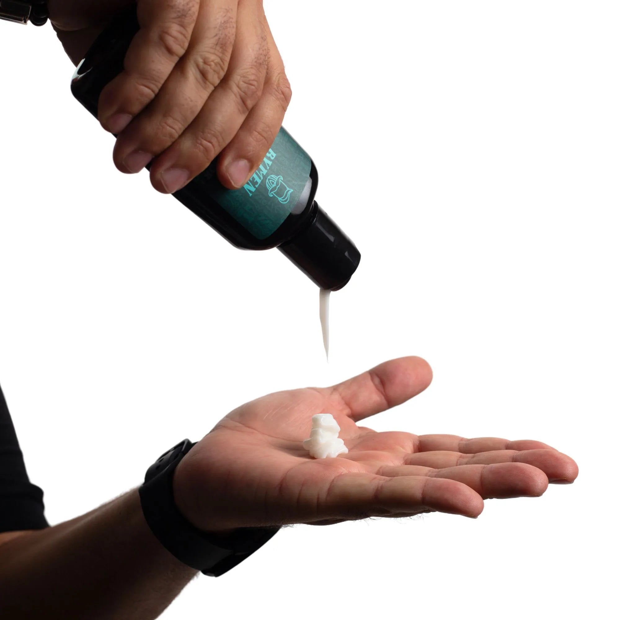 Kit para Barba e Cabelo com Shampoo 2x1 e Balm Hidratante - Linha Ocean