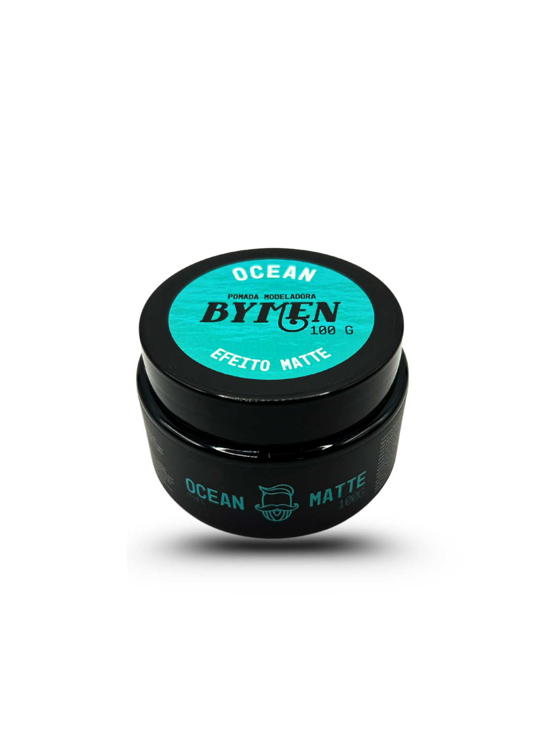 Pomada Modeladora Efeito Matte (Efeito Seco) - Fixação e Textura Natural | Linha Ocean 100g