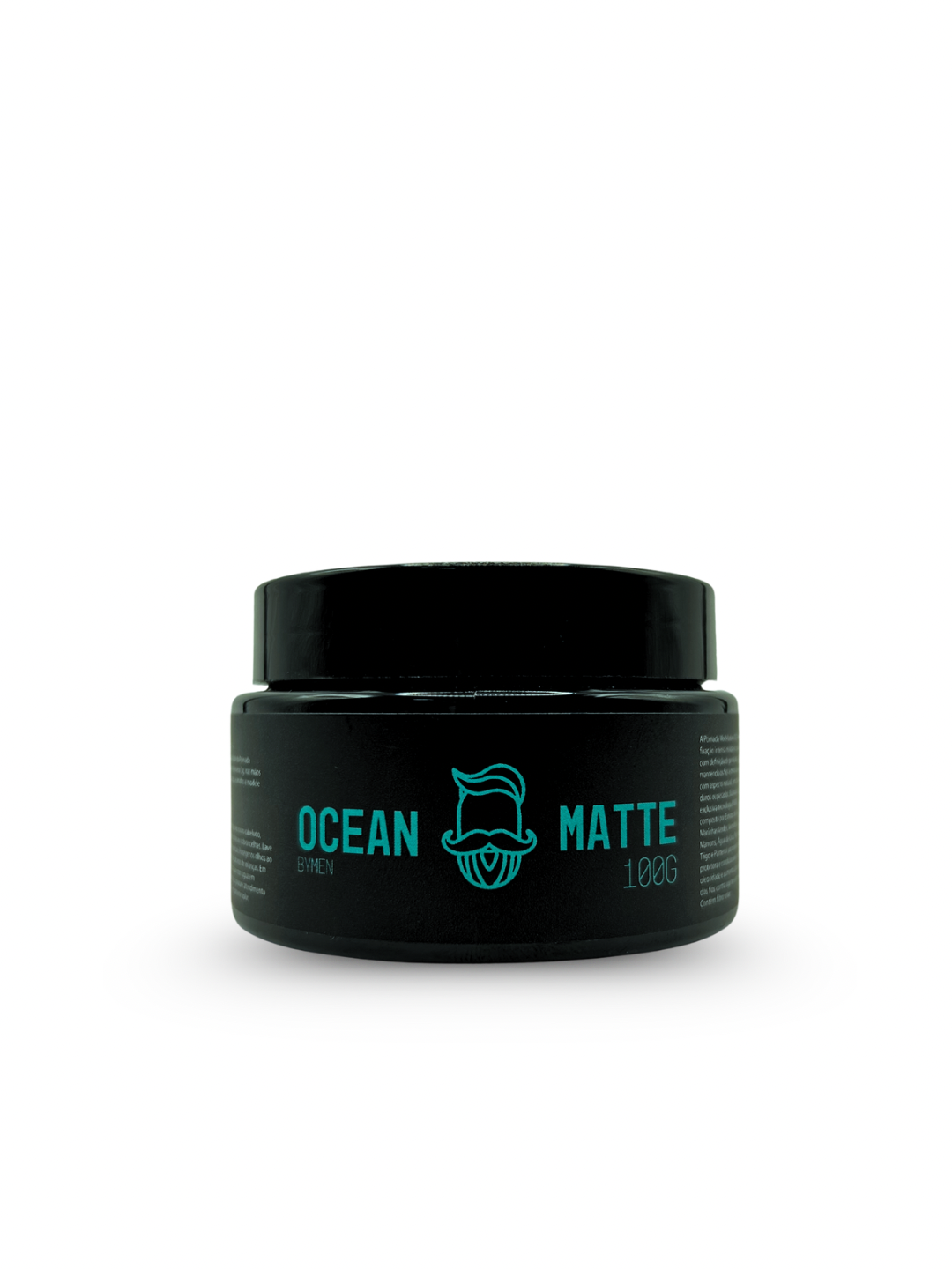 Pomada Modeladora Efeito Matte (Efeito Seco) - Fixação e Textura Natural | Linha Ocean 100g