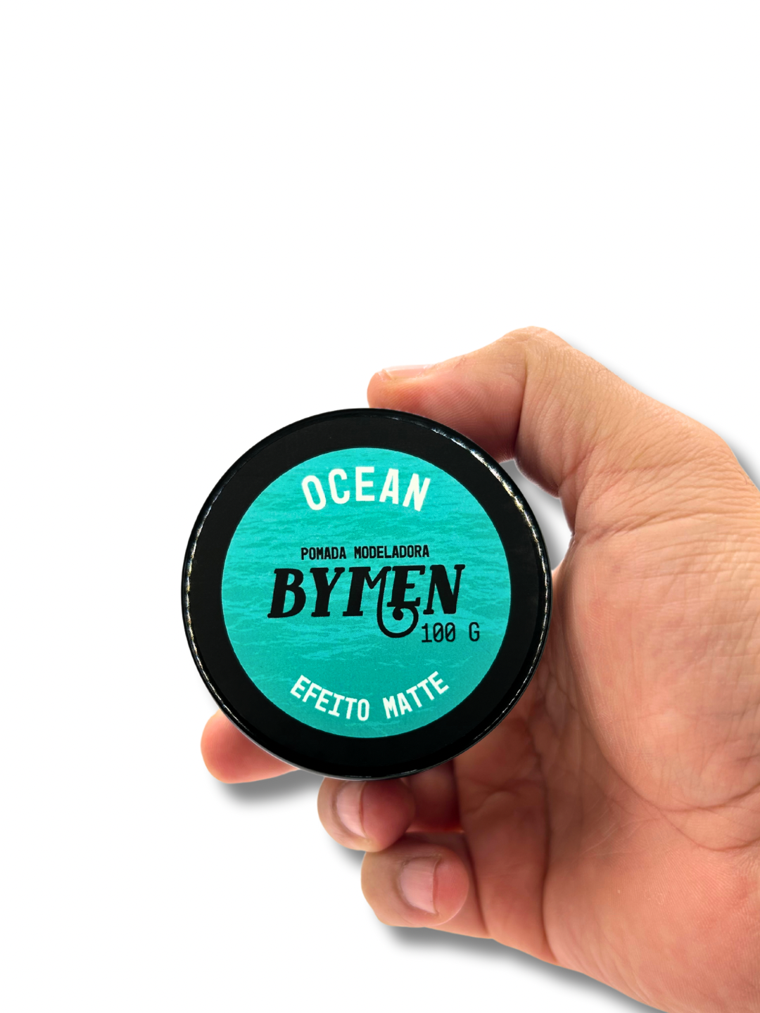 Pomada Modeladora Efeito Matte (Efeito Seco) - Fixação e Textura Natural | Linha Ocean 100g
