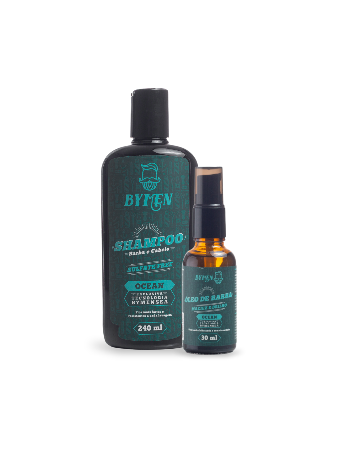 KIT Equilíbrio e Nutrição - Ocean | Shampoo + Óleo
